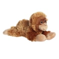 thumbnail image 4 of Aurora - Small Brown Eco Nation - Eco Softies 8.5" Orangutan - Responsibly Made Stuffed Animal, 4 of 5