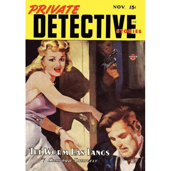 Pulp Classics: Private Detective Stories (November, 1946), (Paperback)