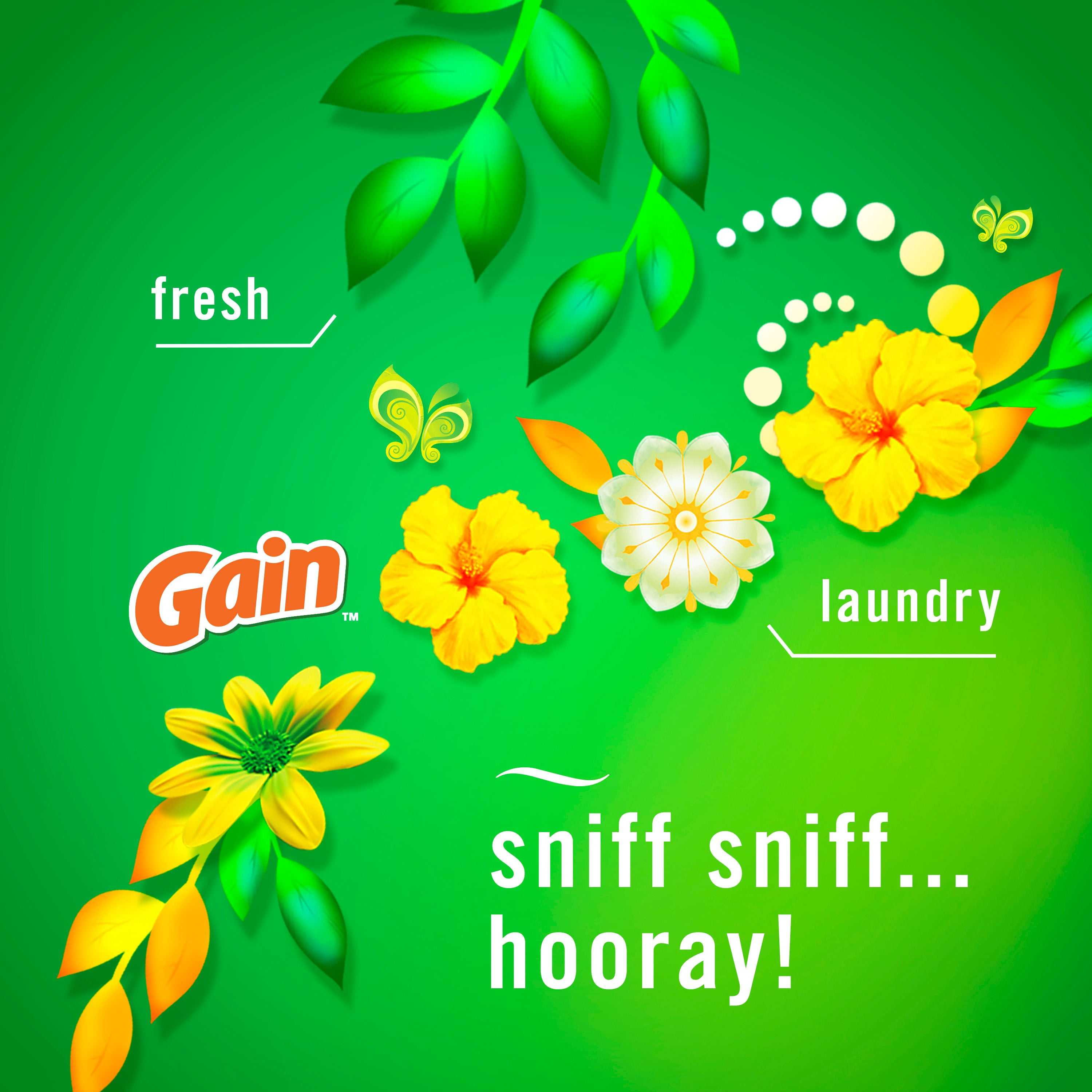 Febreze Air Freshener Spray, Odor-Fighting Room Spray, Gain Original Scent