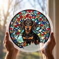 thumbnail image 7 of 7.4in 83pc Acrylic Jigsaw Puzzle Suncatcher – Sun Catcher Puzzle for Windows Hanging, Home & Garden Gift #004, 7 of 7
