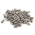 thumbnail image 4 of HUGFEGWE Inserts de Filetage, 50 Pcs Inserts de Filetage M10x1.25, Outil de Réparation d'Écrou de Réduction Mâle Femelle, Manchon de Réparation de Vis SUS304 pour Aluminium, Inserts de Verrouillage de Filetage (3D), w12r0zbgvi-15 CJB91-111277, 4 of 9