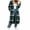 Green#1, variant on Women Oversized Plaid Shacket Long Fall Flannel Shirt Jacket Zip Up Hooded Coat with 2 Pockets, Drop Shoulder, Long Sleeve, Curved Hem, Casual Woolen Shackets,Drawcord Hem,Travel Outfit