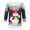 #02, variant on Womens Christmas Sweatshirt Xmas Shirt Funny Snowman Graphic Pullover 3/4 Sleeve Tops Crewneck Sweatshirts Christmas Holiday T-Shirts Loose Fit Xmas Jumpers Festive Xmas Costume