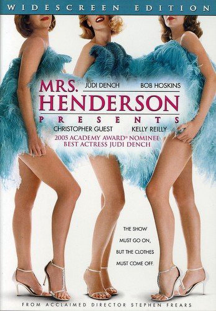Mrs. Henderson Presents [DVD]
