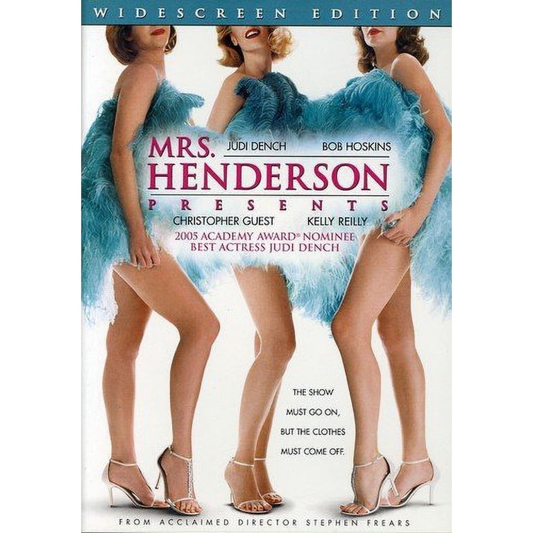 Mrs. Henderson Presents (DVD) - Walmart.com