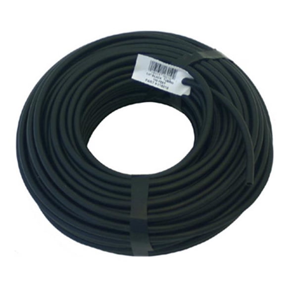 016005P 0.25 x 50 in. Black Poly Tubing