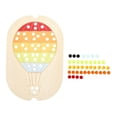 thumbnail image 4 of para clasificación de forma de color juguetes educativos para niños Toyes Cognición de educación temprana Juego de mesa de juguete para niños 1 globo de set, 4 of 9