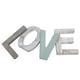 thumbnail image 5 of Letreros de letras en inglés JAAS Decoración de letras de madera Multicolor AMOR, 5 of 5