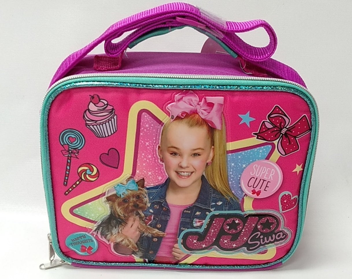 JoJo Siwa Insulated School Lunch Box A12148 …
