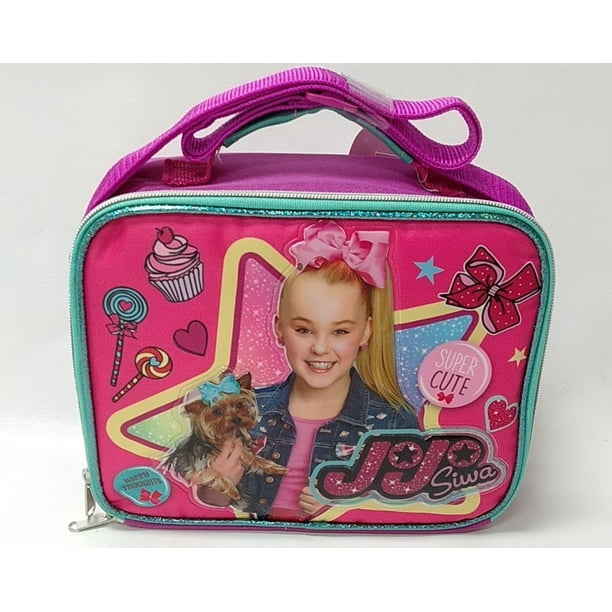 JoJo Siwa Insulated School Lunch Box A12148 …
