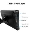 thumbnail image 3 of Navegador GPS para coche de 7 pulgadas HD 1024P inalámbrico Carplay Android Monitor de coche WiFi, 3 of 8