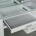 thumbnail image 5 of Furniture of America Marinette Wood 3-Piece Vanity Set, White, 5 of 6