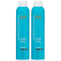 Moroccanoil Luminous Hairspray Finish Extra Strong 10 Ounce Pack Of 2