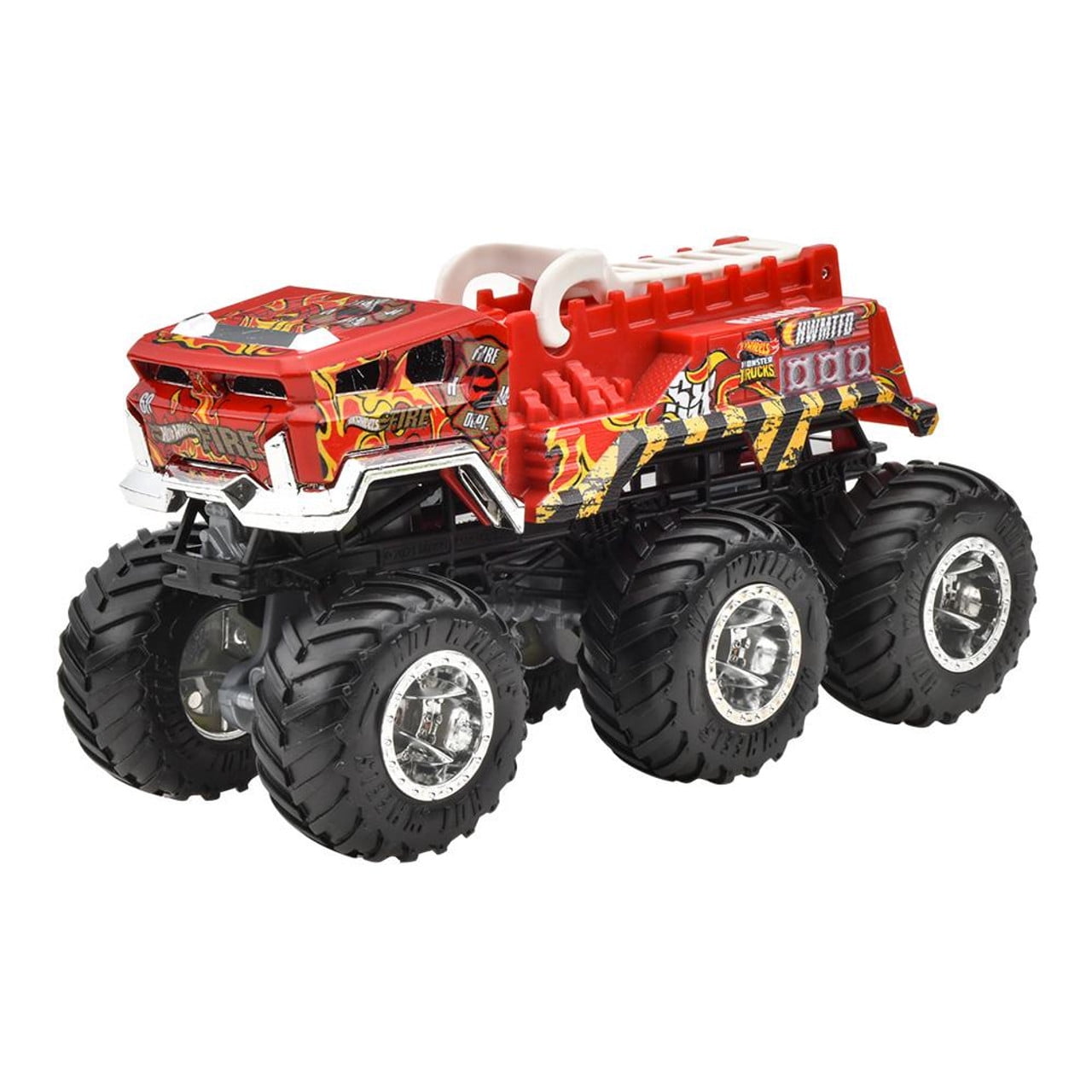 Hot Wheels Monster Trucks Big Rigs HW 5 Alarm