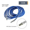 thumbnail image 5 of 1/4inch Airless Paint Spray Hose High Pressure Universal Paint Sprayer Flexible Fiber Tube 3300 Psi, 5 of 5