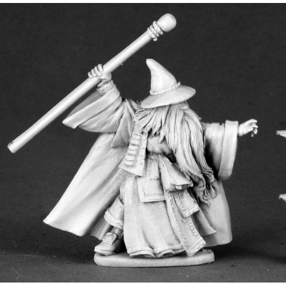 Brandle Birchstaff Arch Mage Miniature 25mm Heroic Scale Dark Heaven Legends Reaper Miniatures