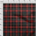 thumbnail image 2 of oneOone Viscose Chiffon Fabric Tartan Check Print Fabric By The Yard 42 Inch Wide, 2 of 4