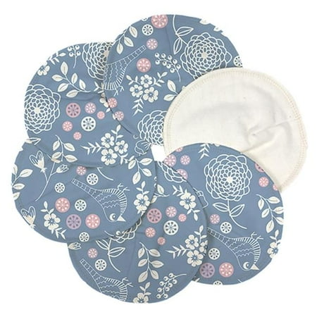 Imse Vimse IVNURSORG Organic Cotton Nursing Pads - 3 Pair