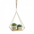 thumbnail image 1 of Summerfield Terrace 10018888 Hanging Plant Holder with Rectangle Base, White, 1 of 2