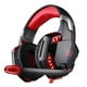 thumbnail image 1 of Audífonos de Diadema con Micrófono para Gaming Gadgets and fun Eclixe Auriculares Gamer G200 Rojo con negro, 1 of 2