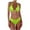 Mint Green, variant on Women's New Sequin Bikini Triangle Multi Color Bikini Swimsuit