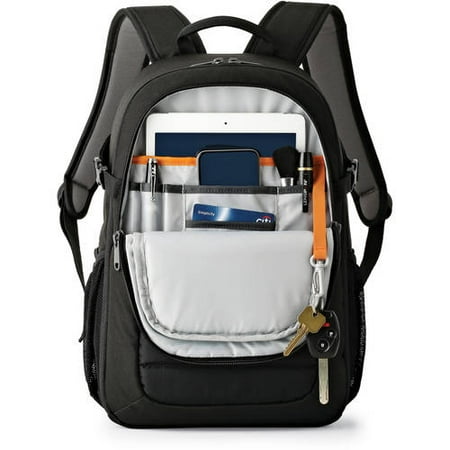 Lowepro - Tahoe BP 150 Camera Backpack - Black