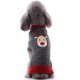 thumbnail image 1 of Suéter gris-xs-cálido para perros y gatos Disfraz de Navidad Disfraz de Halloween Chaqueta de punto cálida Ropa de invierno, 1 of 5