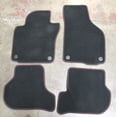 thumbnail image 1 of Vollkswagen Golf GTI Car Mat Set Black (Used), 1 of 2