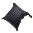 thumbnail image 4 of Funda de asiento de coche universal de 2 piezas Funda de soporte de asiento portátil elegante Four Seasons Auto Protector de asiento Funda de asiento impermeable (negro), 4 of 6