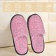 thumbnail image 2 of Balery Glitter Pink Pantuflas de Casa de Felpa Silenciosas con Diseño Estampado, Zapatillas Cómodas Antideslizantes de Algodón para Interior-Large, 2 of 8