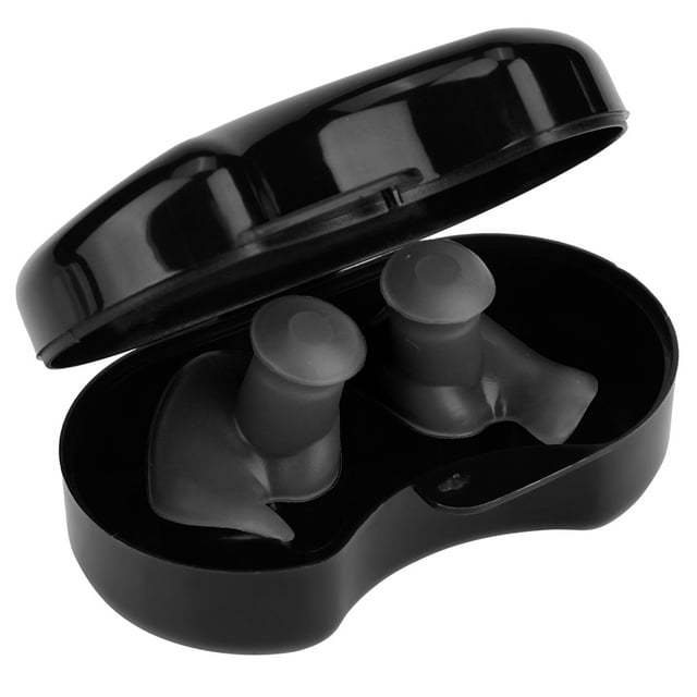 Bouchons d'Oreilles en Silicone Confortables pour Étudier, Nager, Bébé