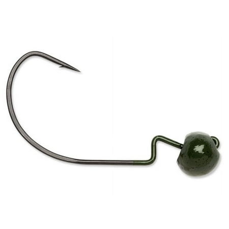 UPC: 0043193113676 | VMC Rugby Jig 1/4 oz Green Pumpkin Size 3/0 Pack of 4  RJ14-GNPPK