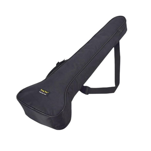 Bolsa de viaje para guardar palos de croquet con correa de hombro ajustable Negro