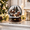 B, variant on B Christmas Series Scene Crystal Ball Ornaments 2D Acrylic Desktop Decoration Holiday Decor 7.87X7.87 Inches Plastic Multicolor B