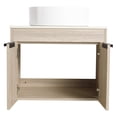 thumbnail image 4 of 24-inch Plywood - Ceramic Sink Longevity - Bathroom Setup - Stain-Free Surface, 4 of 7