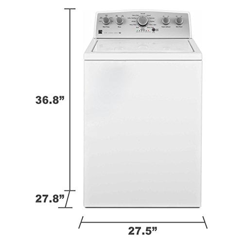 Kenmore 25132 Top-Load Washer with 4.3 cu. ft. Total Capacity 