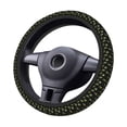 thumbnail image 4 of Kll Car Steering Wheel Cover, Universal 15 Inch, Soft Elastic And Comfortable,Car Accessories Decorations-Bee Floral, 4 of 8