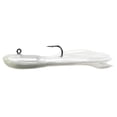 thumbnail image 1 of Lunkerhunt Micro Tube Pre-Rigged Tube Jig - Pearl Glow - 2" & 1/16 oz, 1 of 6