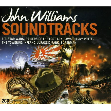 John Williams: Soundtracks Soundtrack (CD) (Best John Williams Soundtracks)