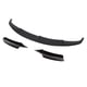 thumbnail image 5 of Alerón de labios de parachoques delantero de 4 piezas, divisor de labios de parachoques negro brillante apto para Serie 3 F30 F31 M‑Sport 2013 a 2019, 5 of 5