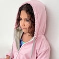 thumbnail image 3 of Bata de natación para Niños/as, Impermeable, interior de polar. tallas de 4 a 14 años, 3 of 5