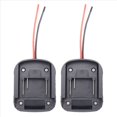 thumbnail image 1 of 2 Adaptador de BateríA para BateríA de Litio de 18 V, Adaptador de Conector de Herramienta EléCtrica, Soporte de Base para Herramienta EléCtrica BL1830 BL1840, 1 of 5