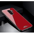 thumbnail image 3 of Samsung S9 Plus Funda de Lujo Glitter Slim Silicona Marco + Armadura de vidrio templado duro protector de la espalda Afortunado Sencillez, 3 of 4