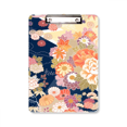 thumbnail image 1 of Peony Maple Leaf Pattern Japan Portapapeles Carpeta de escritura Placa de soporte A4, 1 of 4