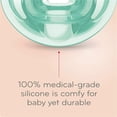 thumbnail image 5 of Baby Silicone Pacifiers for 0-6 Months, Clearance, Ultra-Light Symmetrical One-Piece Binkies, BPA-Free Infant Soothers, 5 of 8