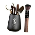 thumbnail image 1 of GROWTH TANK Chinese Kung Fu Teapot Set Six Gentlemen Set Utensil Tools Portable Tea Canister D, 1 of 9