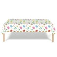 thumbnail image 5 of HongHeng Easter Tablecloth, Easter Peva Tablecloth Easter Egg Bunny Table Cover Spring 54x108 inch Happy Easter Table Cloth Rectangle Table for Easter Party Decorations Home Decor, 5 of 6