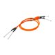thumbnail image 4 of Cable del acelerador para motocicleta, reemplazo directo y confiable para Kawasaki Ninja ZX-6R ZX636 Naranja, 4 of 8