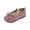 Pink, variant on Kids' Elastic Strap Princess Shoes, Girls' Colorful Suede Bow Flats Footwear for 1-6 Years 5-5.5 Years