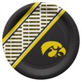thumbnail image 1 of Iowa Hawkeyes Disposable Paper Plates, 1 of 1